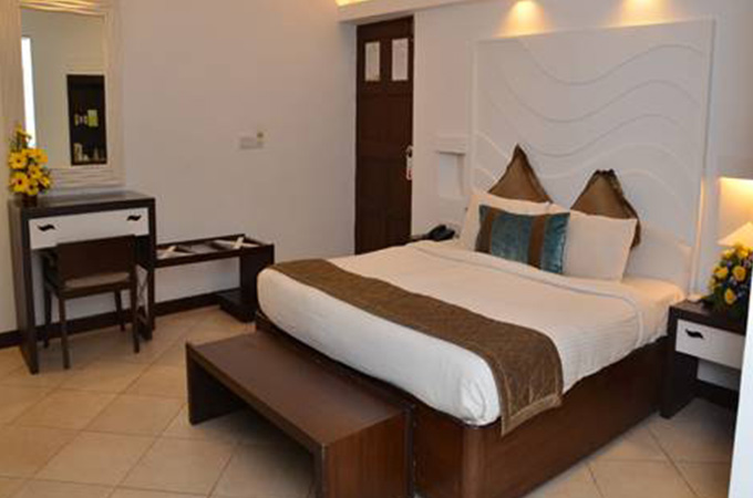 Affordable Hotel Room North Goa