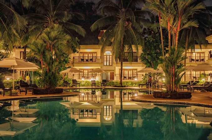 Hotels in Candolim North Goa | 4 Star Boutique Resort | Beach Resorts